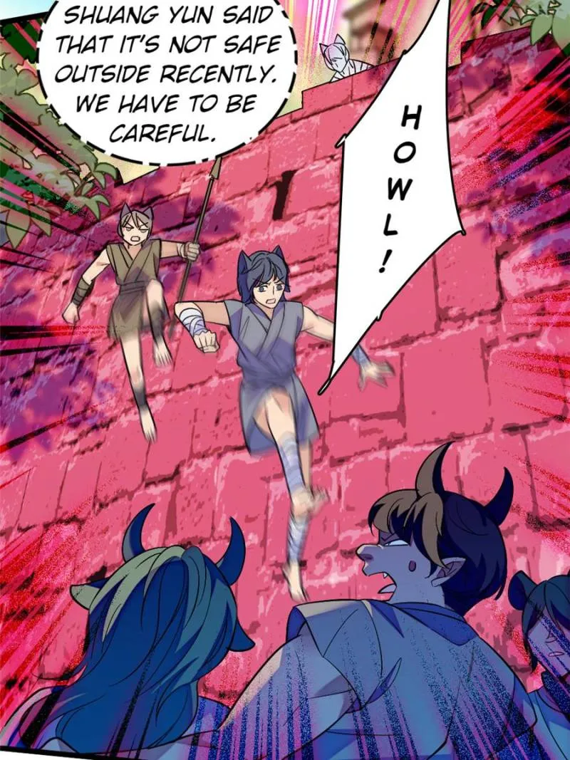 Romance in the Beast World Chapter 396 Online - página 15