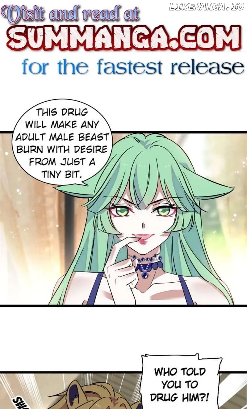 Romance in the Beast World Chapter 418 Online - página 1