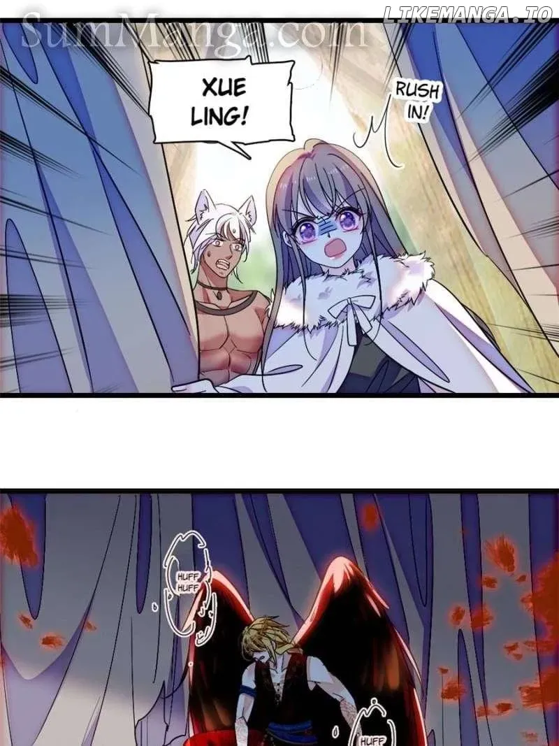Romance in the Beast World Chapter 418 Online - página 21