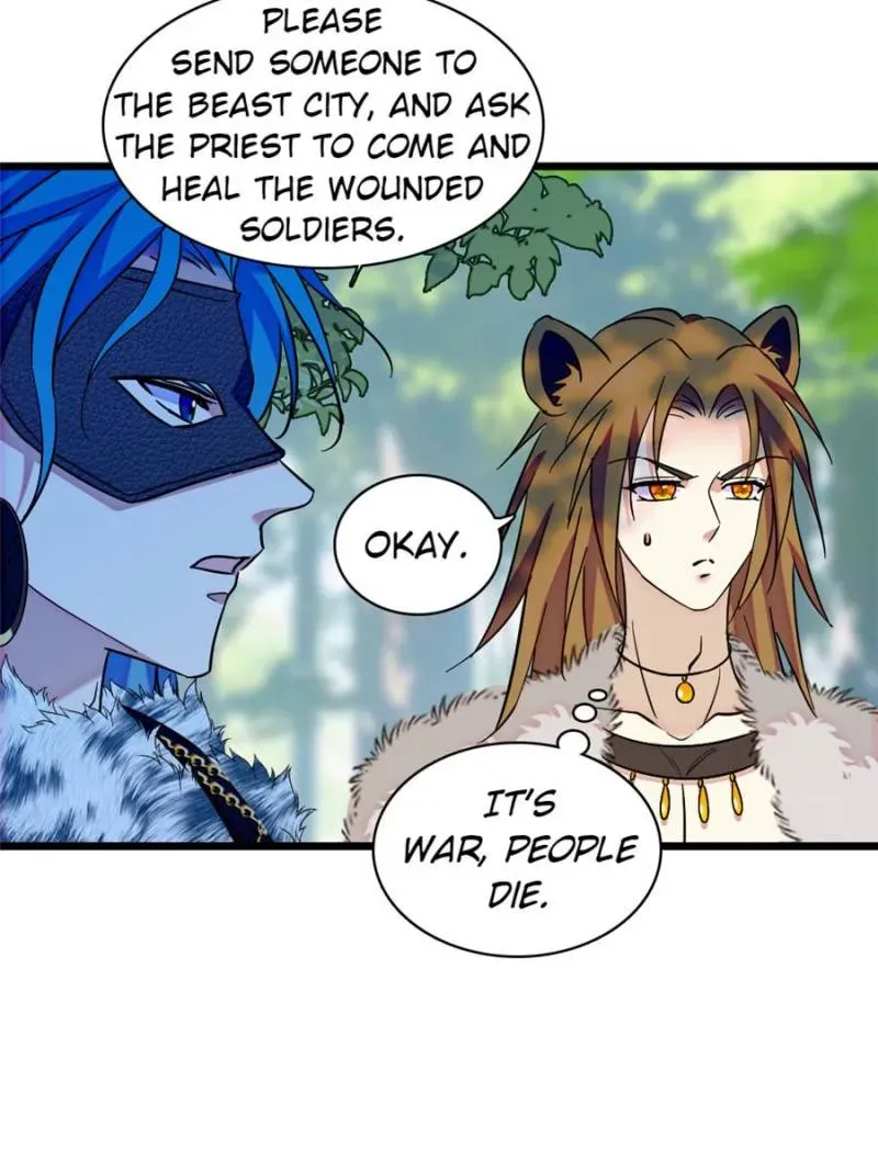 Romance in the Beast World Chapter 427 Online - página 14