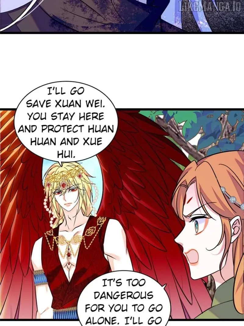Romance in the Beast World Chapter 456 Online - página 12