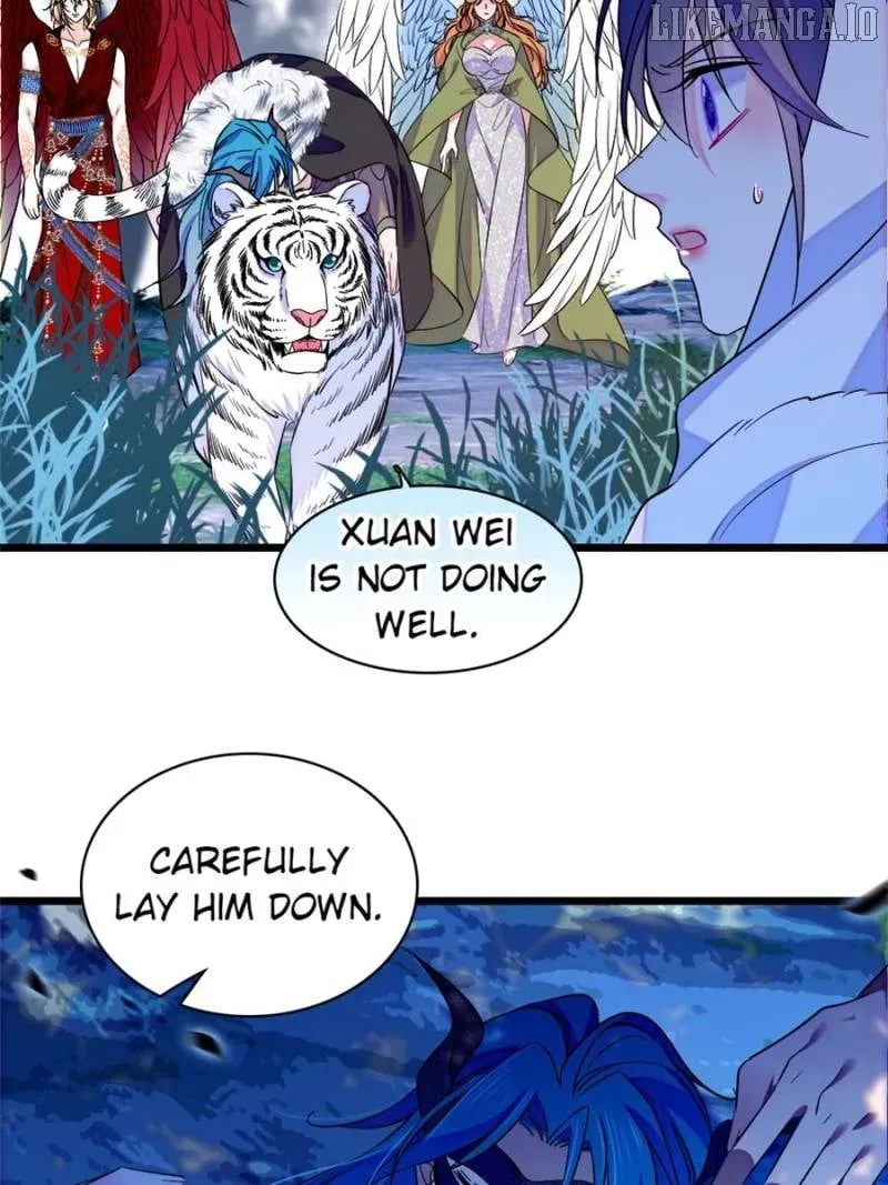Romance in the Beast World Chapter 456 Online - página 28