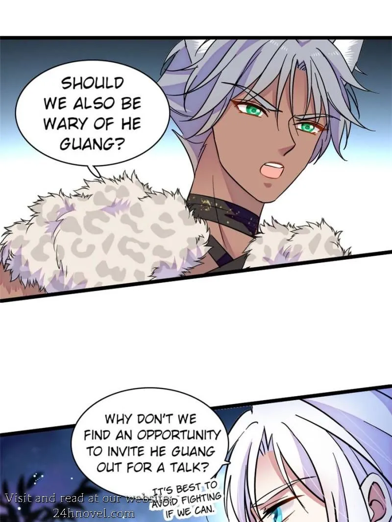 Romance in the Beast World Chapter 483 Online - página 13