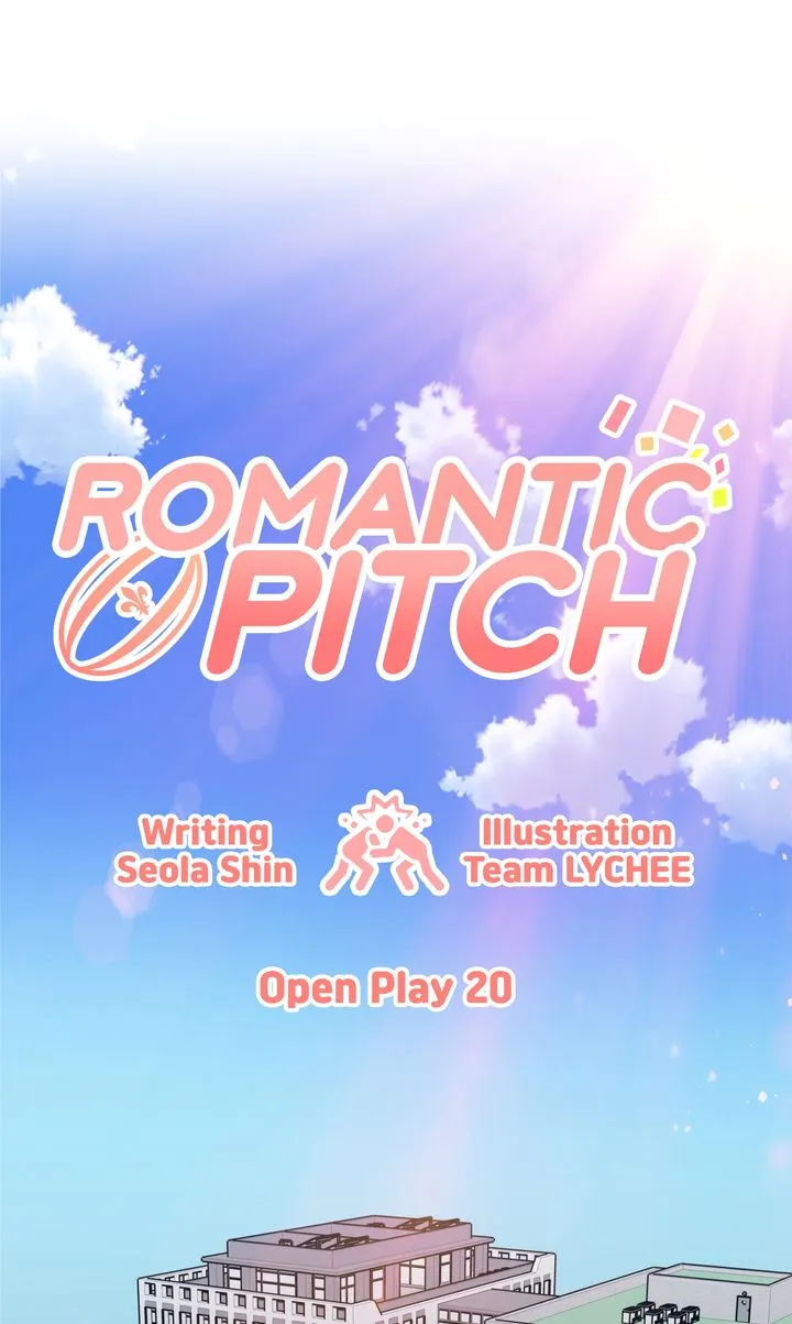 Romantic Pitch Chapter 20 Online - pƔgina 1