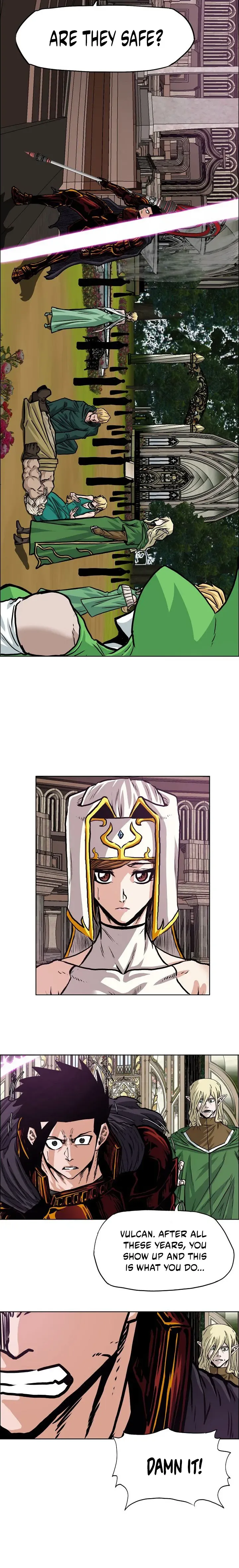 Rooftop Sword Master Chapter 100 Online - página 7