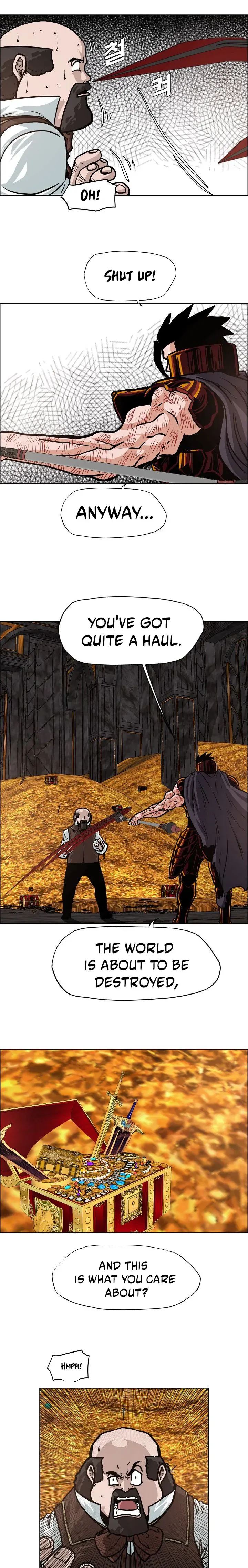 Rooftop Sword Master Chapter 100 Online - página 18