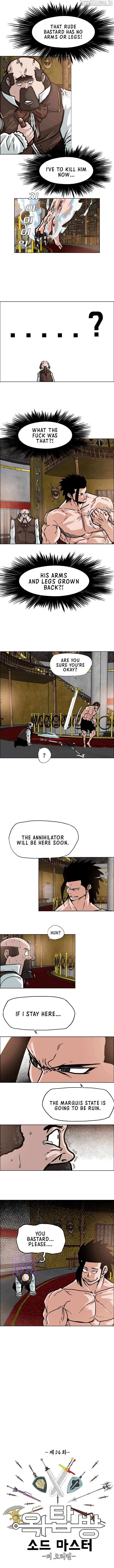 Rooftop Sword Master Chapter 106 Online - página 2