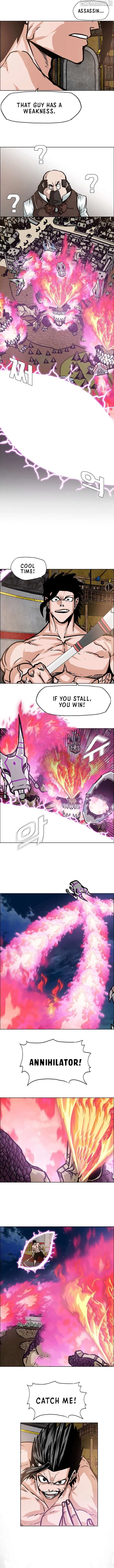 Rooftop Sword Master Chapter 106 Online - página 5