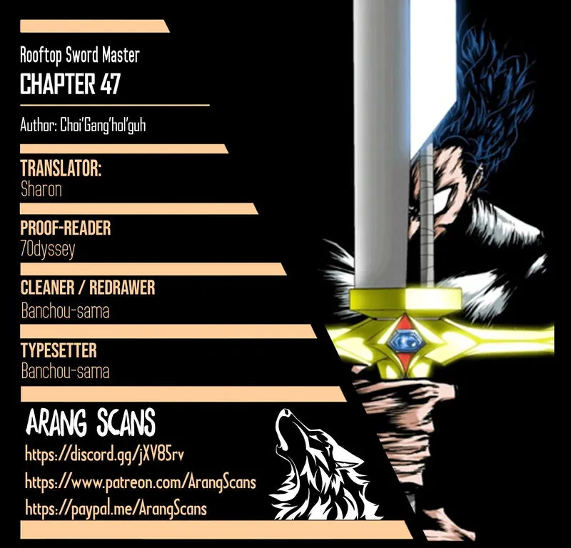 Rooftop Sword Master Chapter 47 Online - página 1