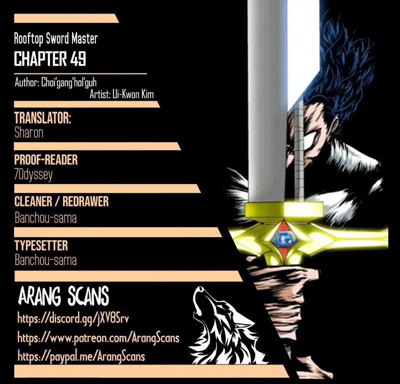 Rooftop Sword Master Chapter 49 Online - página 1