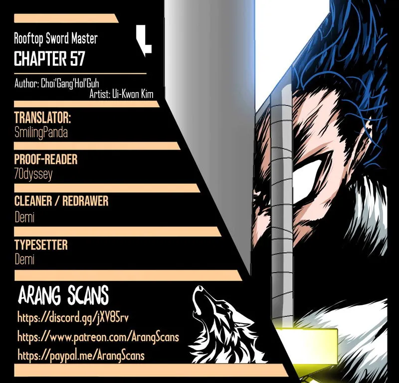 Rooftop Sword Master Chapter 57 Online - página 1