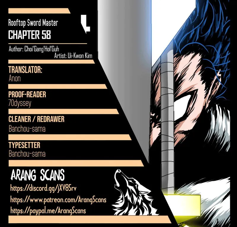 Rooftop Sword Master Chapter 58 Online - página 1