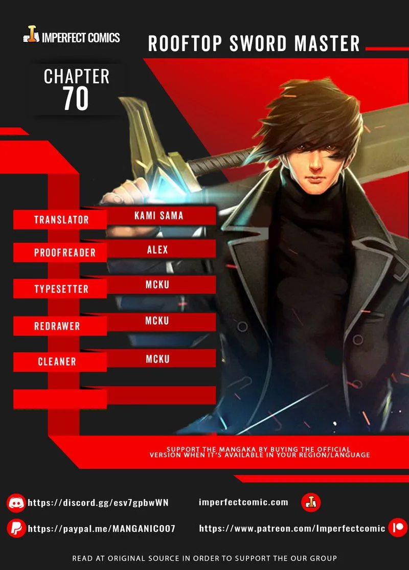 Rooftop Sword Master Chapter 70 Online - página 1