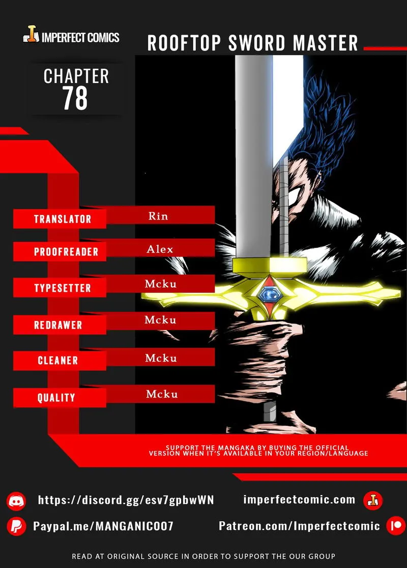 Rooftop Sword Master Chapter 78 Online - página 1