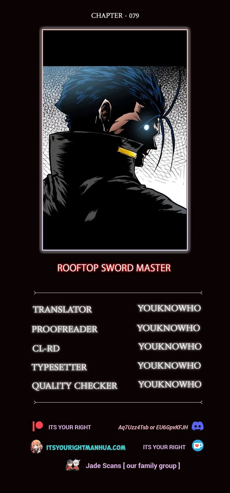 Rooftop Sword Master Chapter 79 Online - página 1