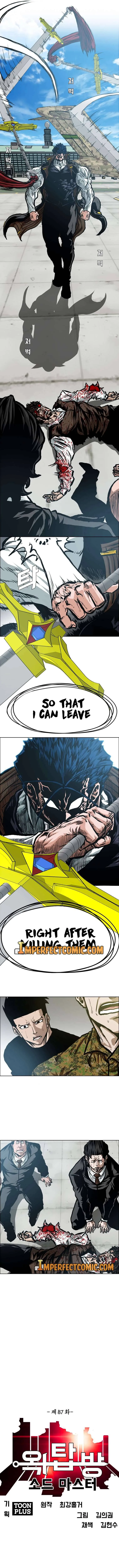 Rooftop Sword Master Chapter 87 Online - página 9