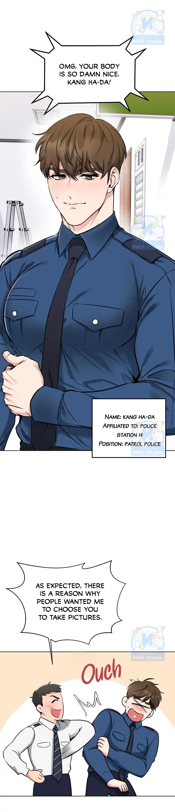 Rough Uniform Chapter 1 Online - página 7