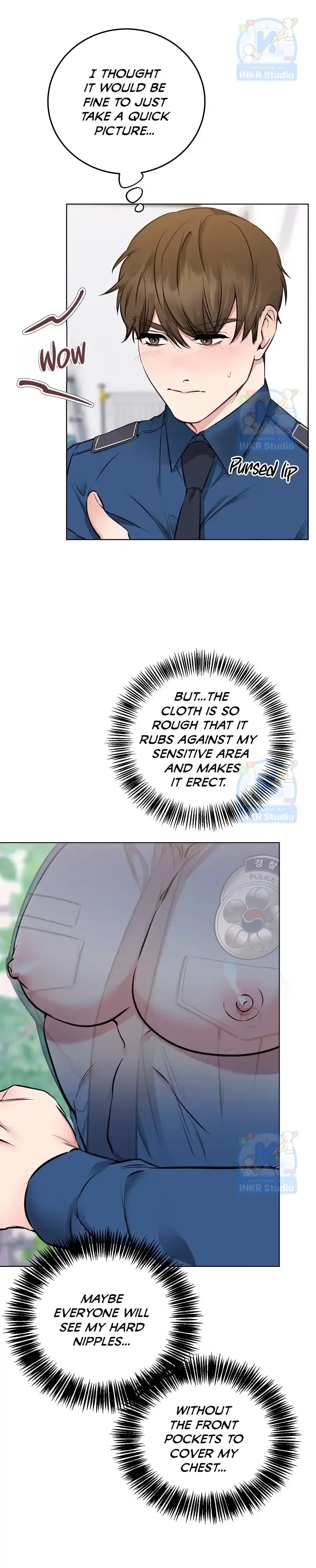 Rough Uniform Chapter 1 Online - página 8
