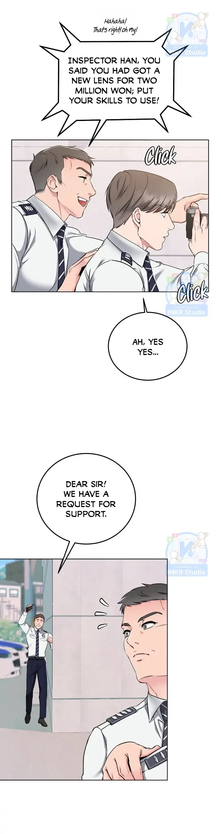 Rough Uniform Chapter 1 Online - página 10