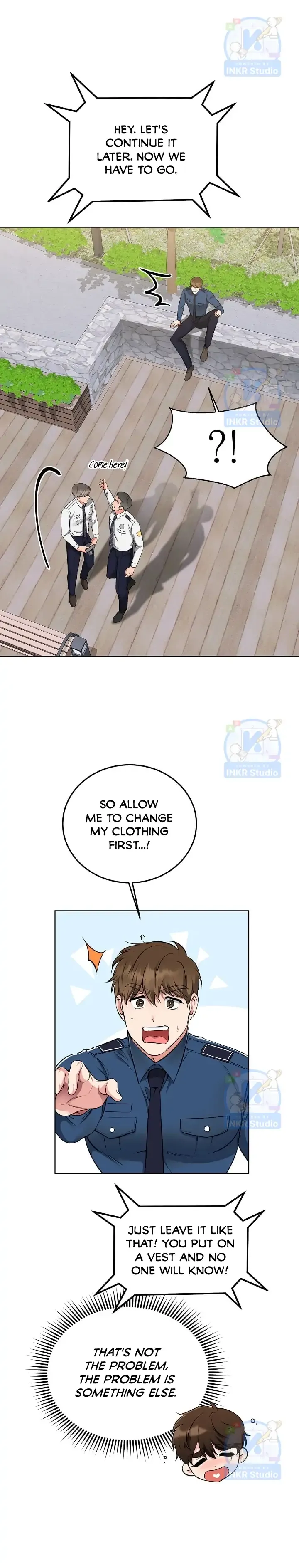 Rough Uniform Chapter 1 Online - página 11