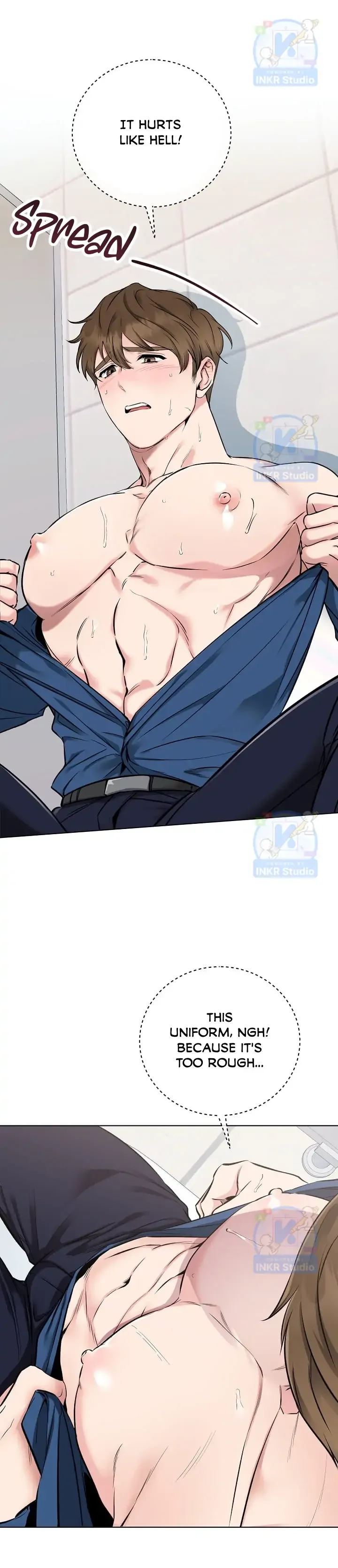 Rough Uniform Chapter 1 Online - página 17
