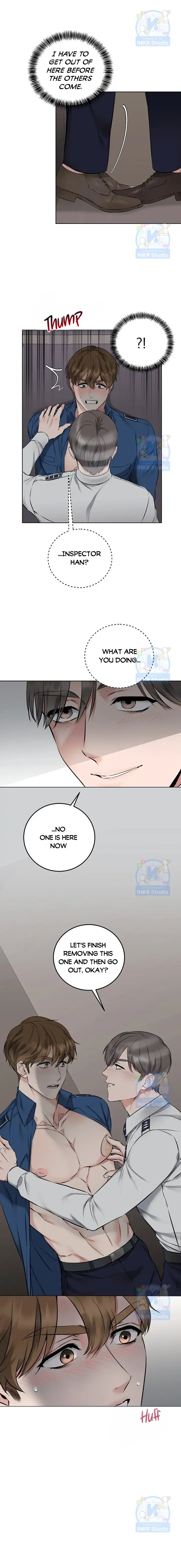 Rough Uniform Chapter 3 Online - página 7
