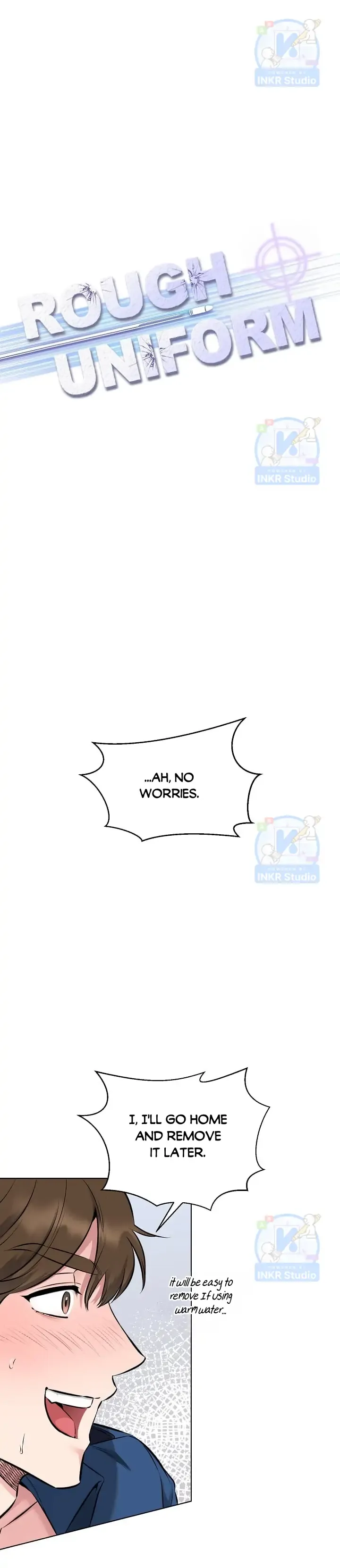 Rough Uniform Chapter 3 Online - página 8