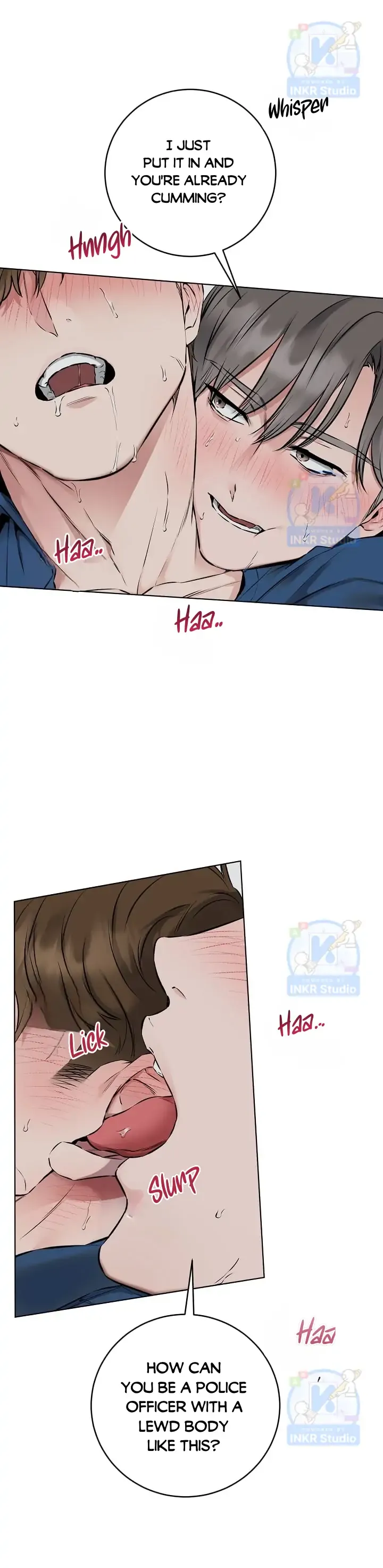Rough Uniform Chapter 4 Online - página 19