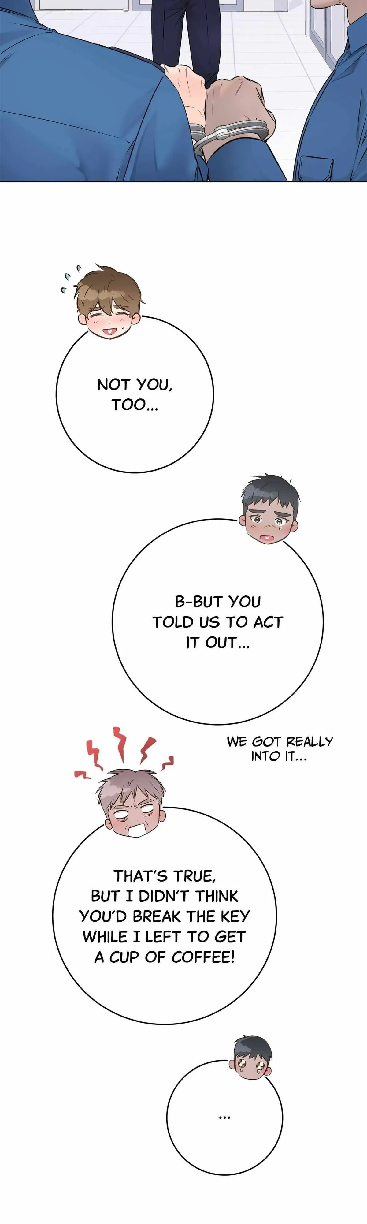 Rough Uniform Chapter 47 Online - página 8