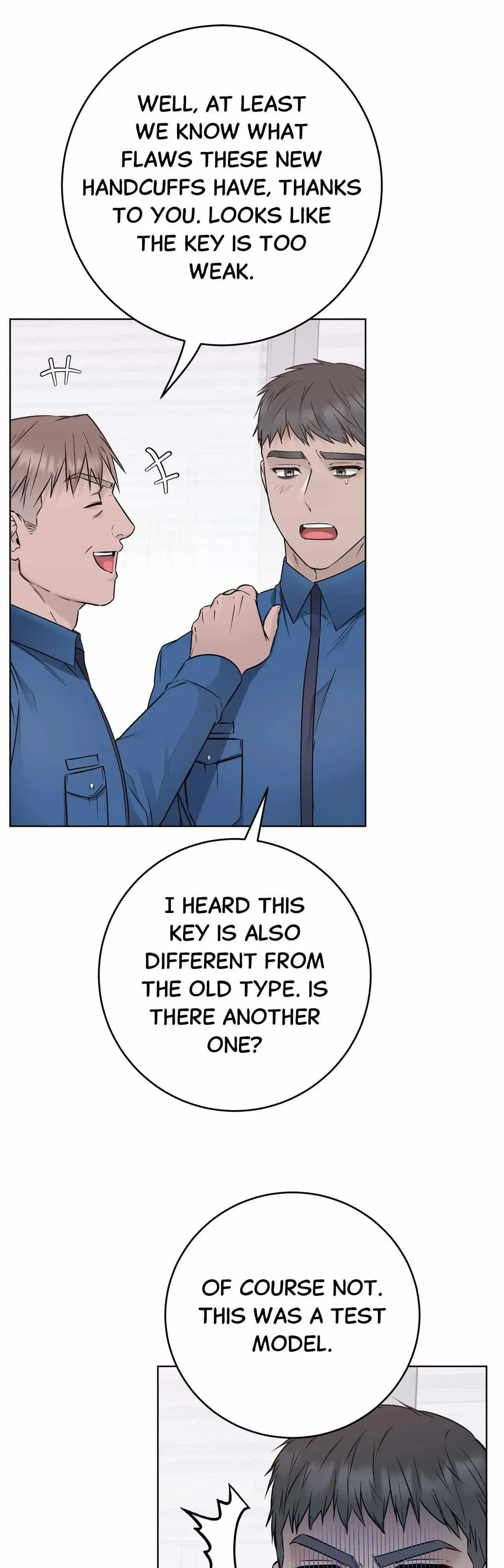 Rough Uniform Chapter 47 Online - página 9