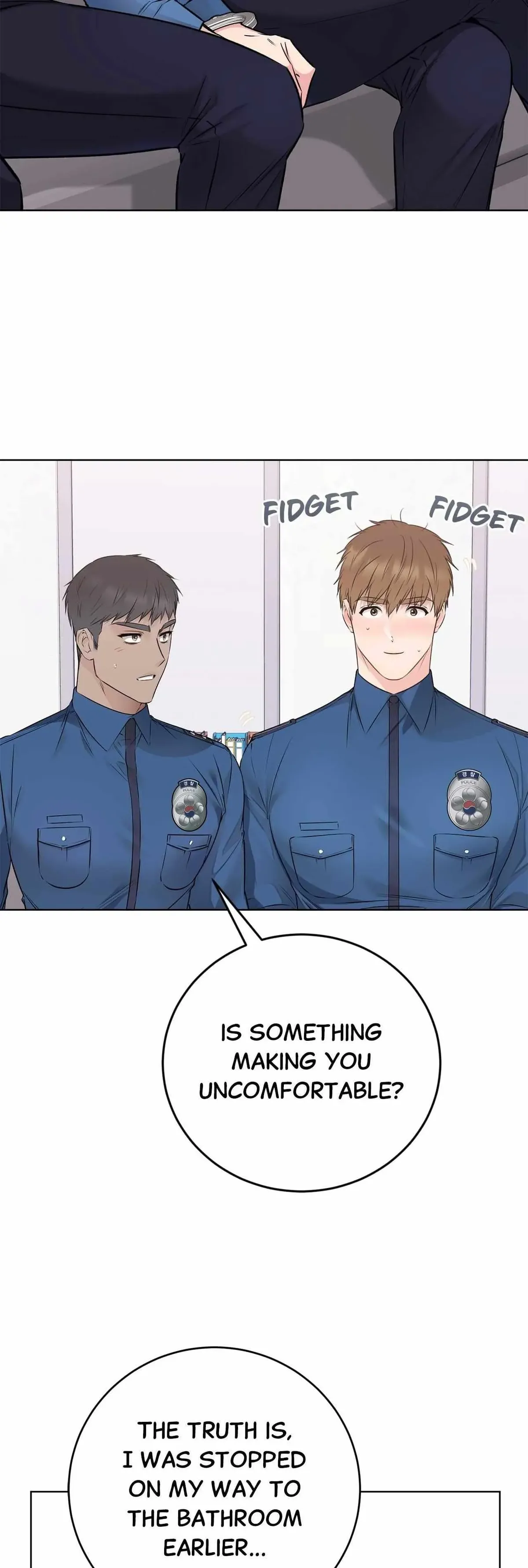 Rough Uniform Chapter 47 Online - página 14