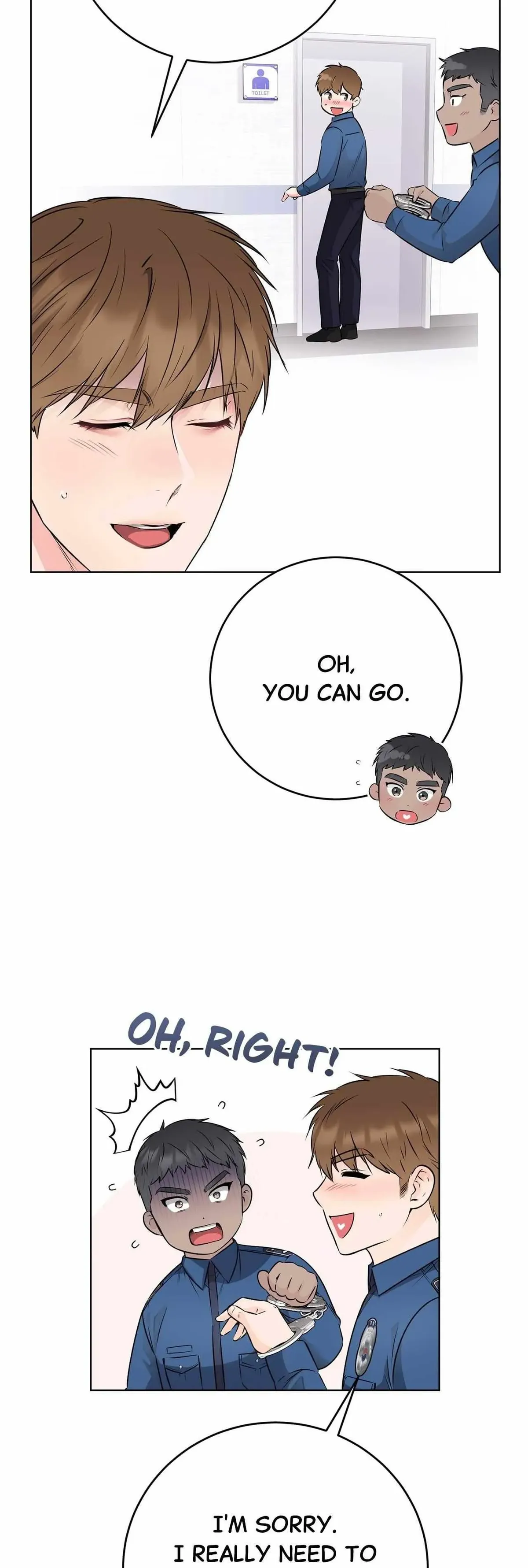 Rough Uniform Chapter 47 Online - página 15