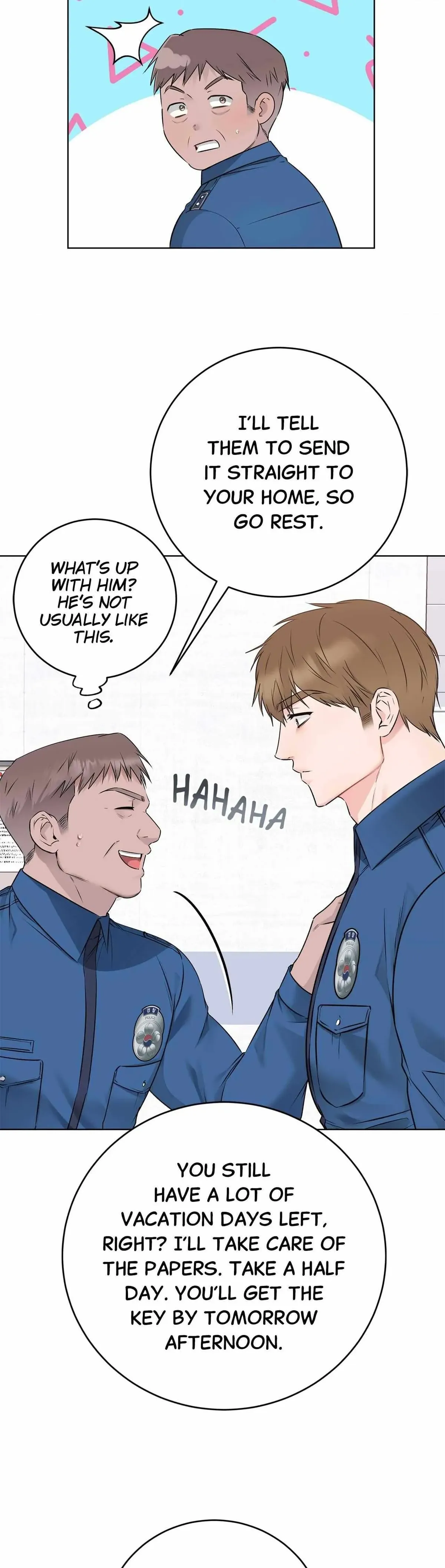 Rough Uniform Chapter 48 Online - página 18