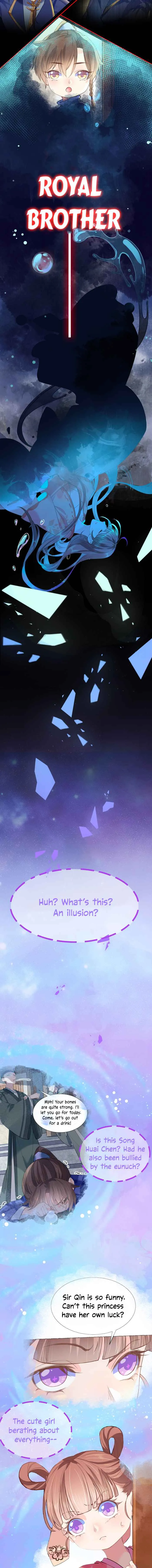 Royal brother, away with the sword Chapter 0 Online - página 2