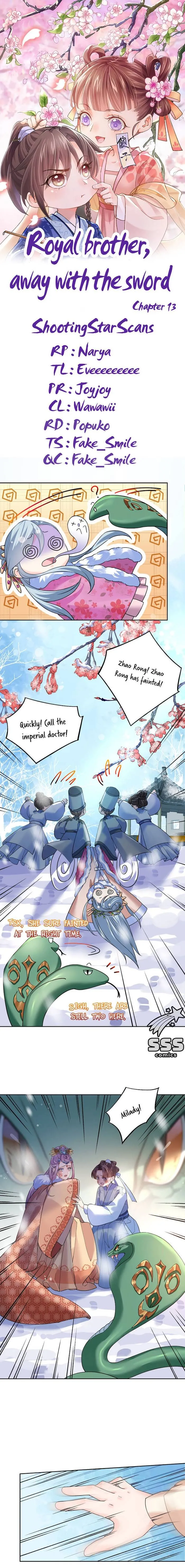 Royal brother, away with the sword Chapter 13 Online - página 2