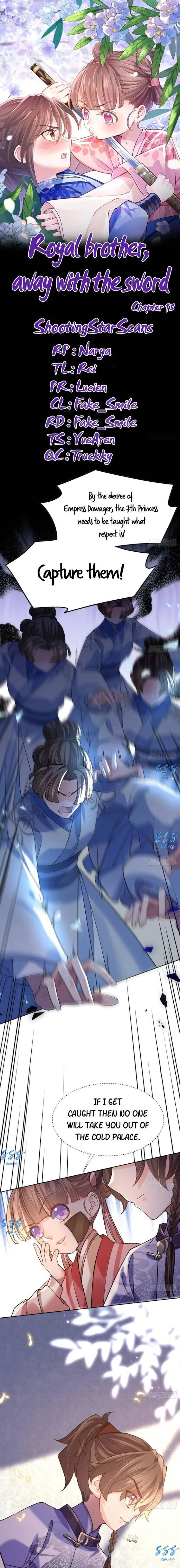 Royal brother, away with the sword Chapter 15 Online - página 2