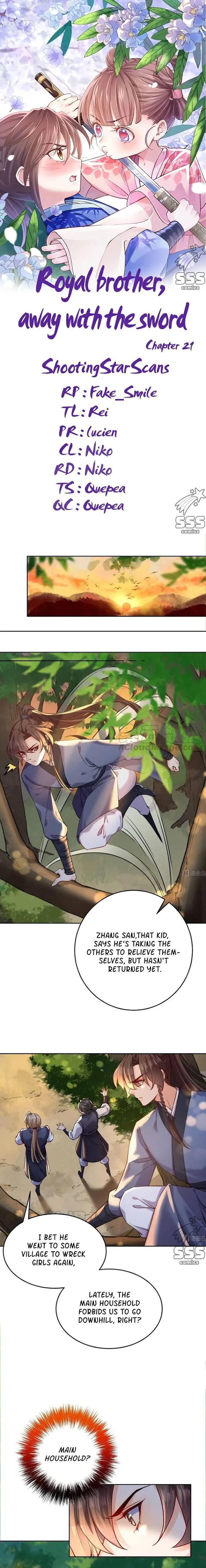 Royal brother, away with the sword Chapter 21 Online - página 2