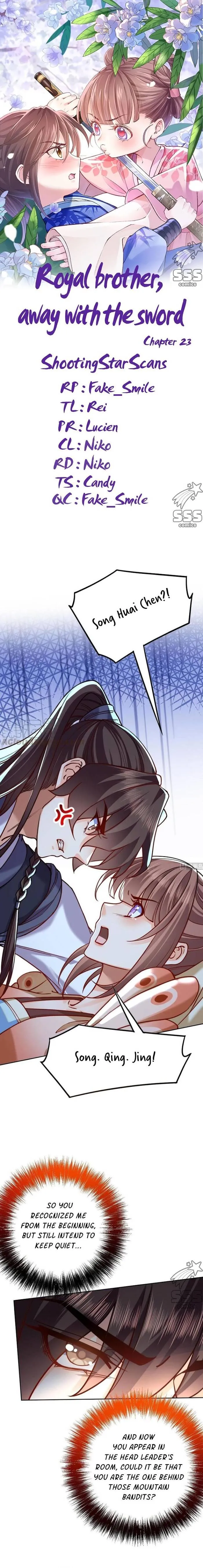 Royal brother, away with the sword Chapter 23 Online - página 2