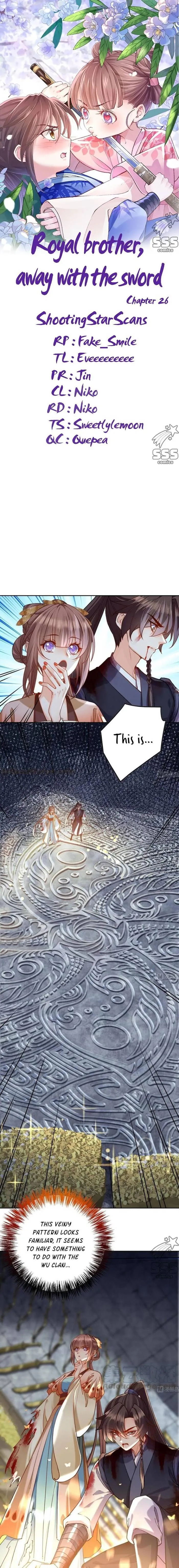 Royal brother, away with the sword Chapter 26 Online - página 2