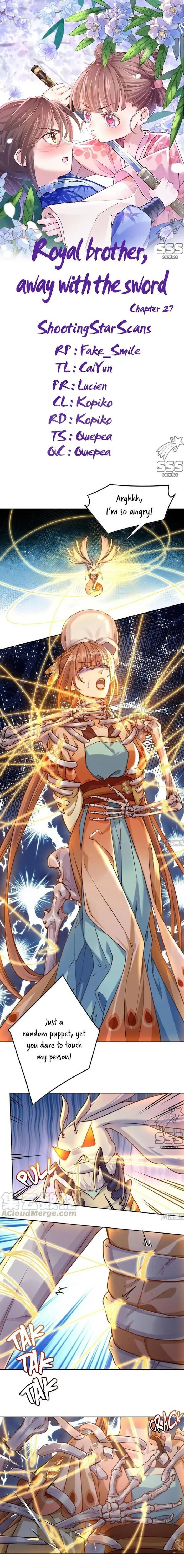 Royal brother, away with the sword Chapter 27 Online - página 2