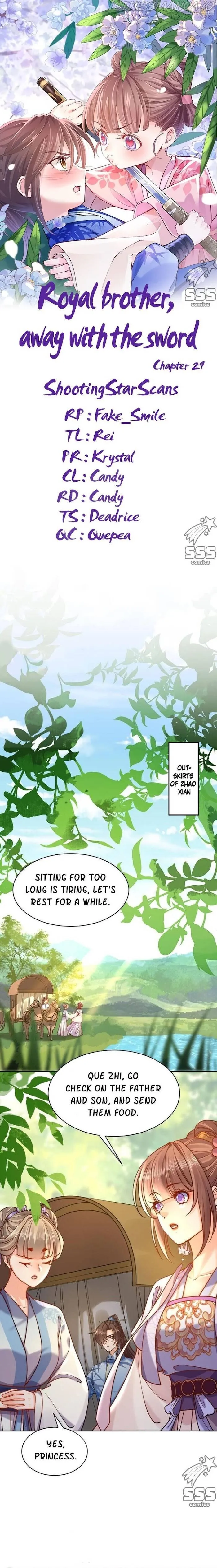 Royal brother, away with the sword Chapter 29 Online - página 2