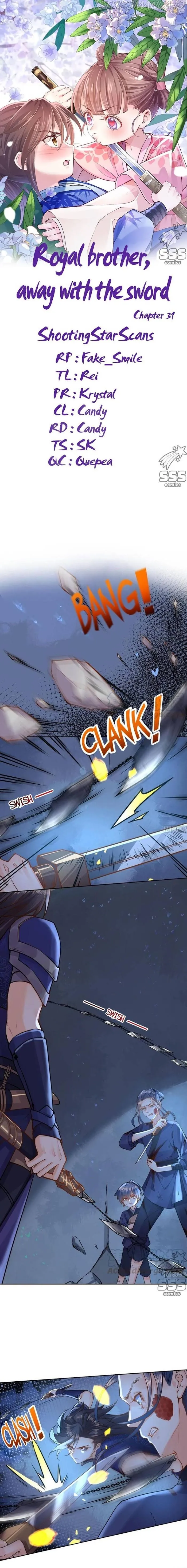Royal brother, away with the sword Chapter 31 Online - página 1