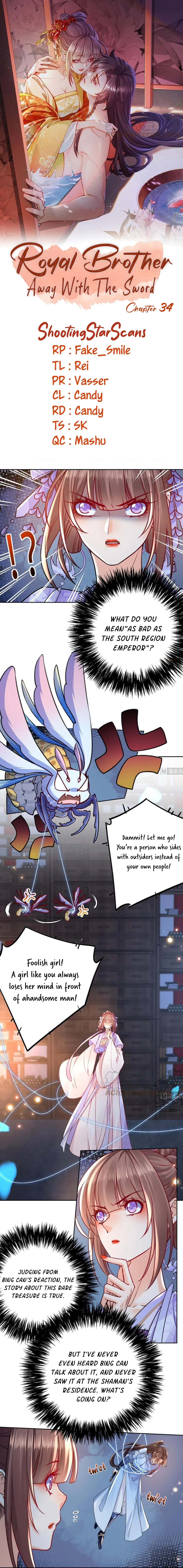 Royal brother, away with the sword Chapter 34 Online - página 3