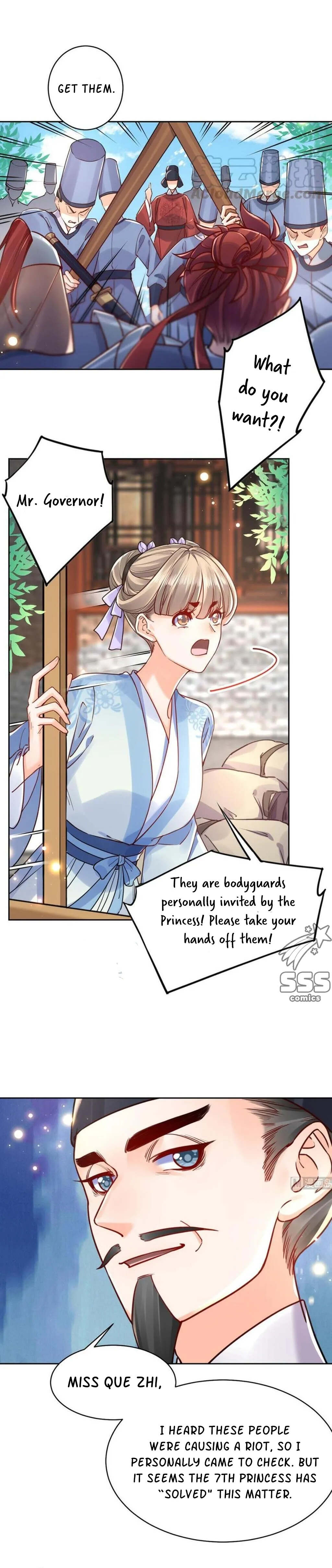 Royal brother, away with the sword Chapter 34 Online - página 9