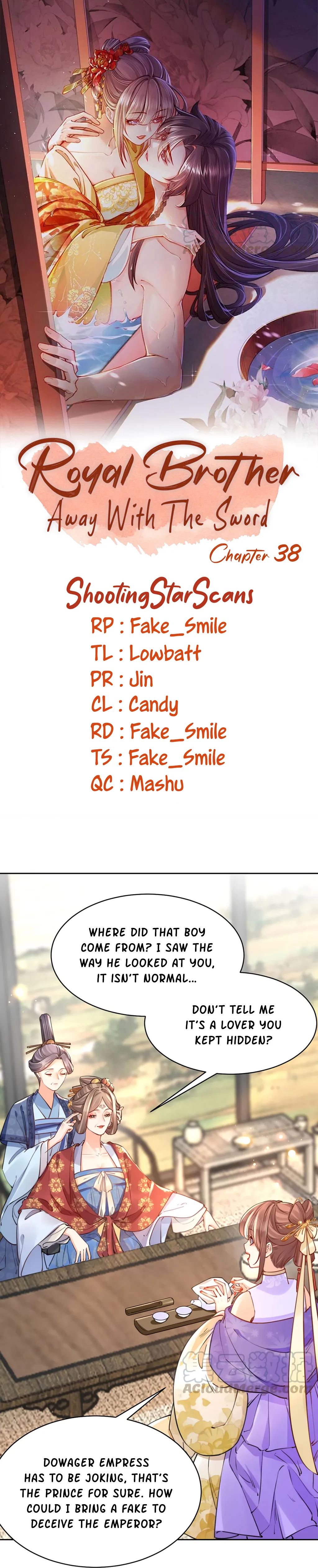 Royal brother, away with the sword Chapter 38 Online - página 2