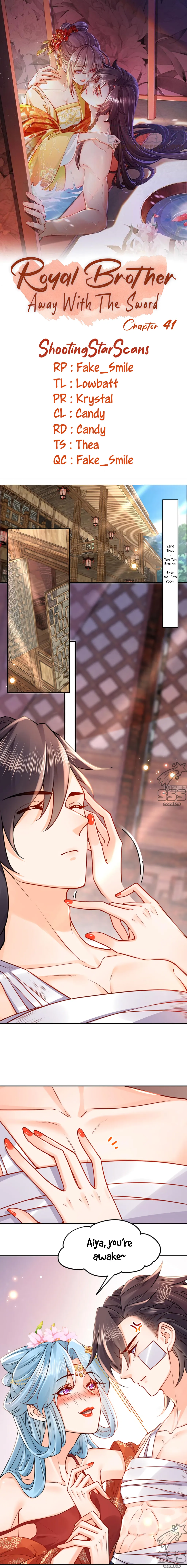 Royal brother, away with the sword Chapter 41 Online - página 1