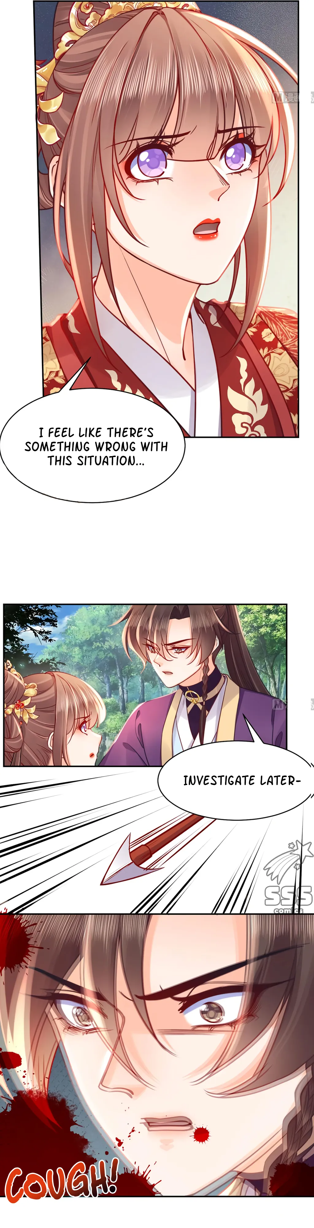 Royal brother, away with the sword Chapter 43 Online - página 8