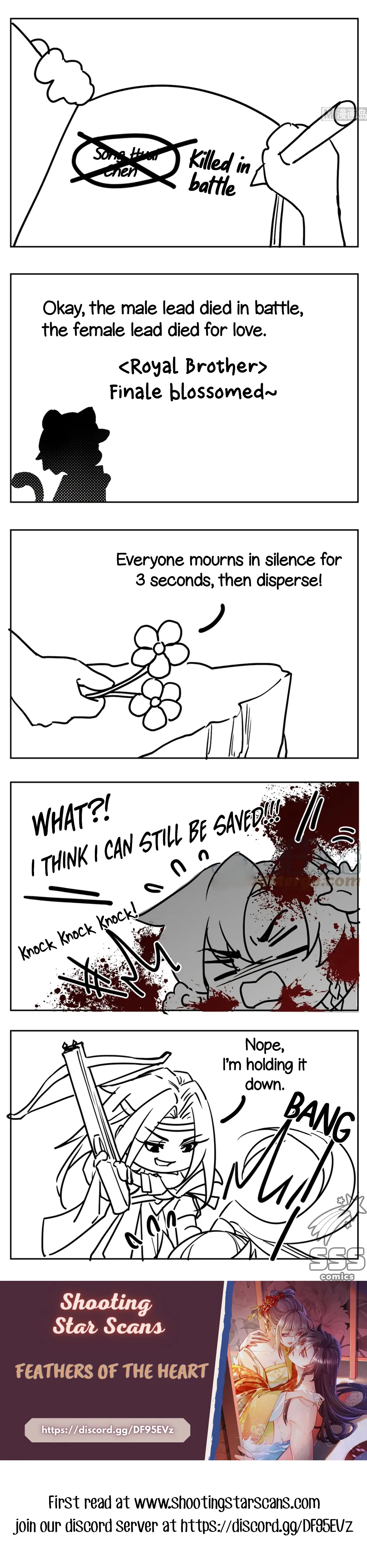 Royal brother, away with the sword Chapter 43 Online - página 17