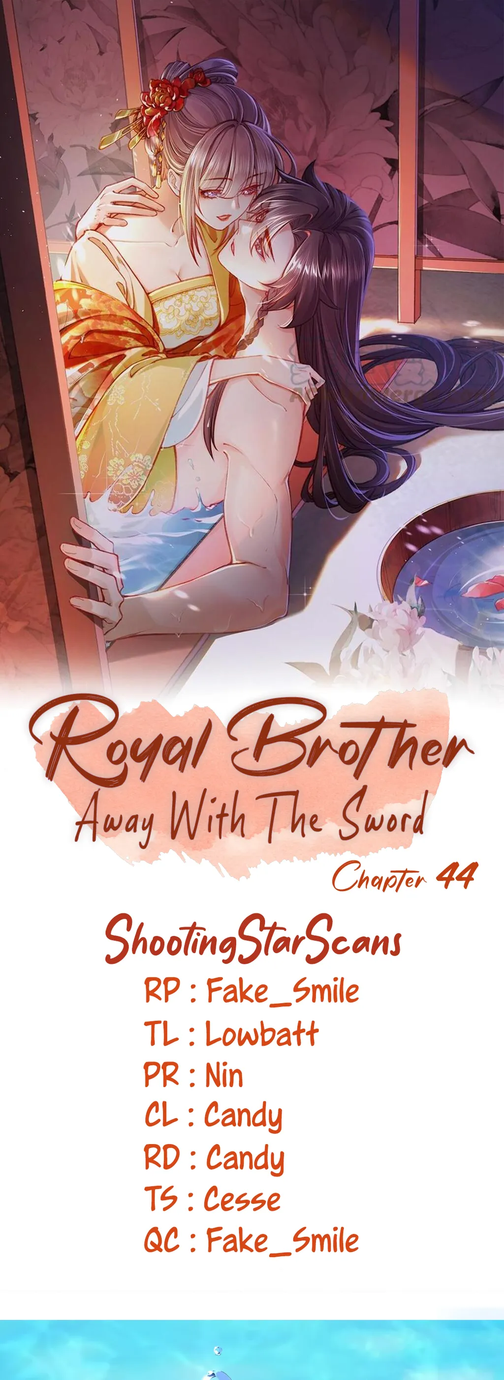 Royal brother, away with the sword Chapter 44 Online - página 1