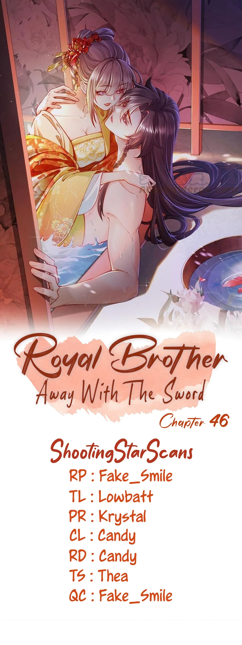 Royal brother, away with the sword Chapter 46 Online - página 1